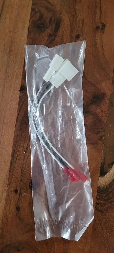 Nieuwe verloopstekkers voor de c1 aygo Peugeot107, Ophalen of Verzenden, Nieuw