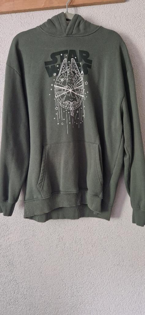 Star wars hoodie Maat M, Kleding | Heren, Truien en Vesten, Zo goed als nieuw, Pull&Bear, Groen, Verzenden
