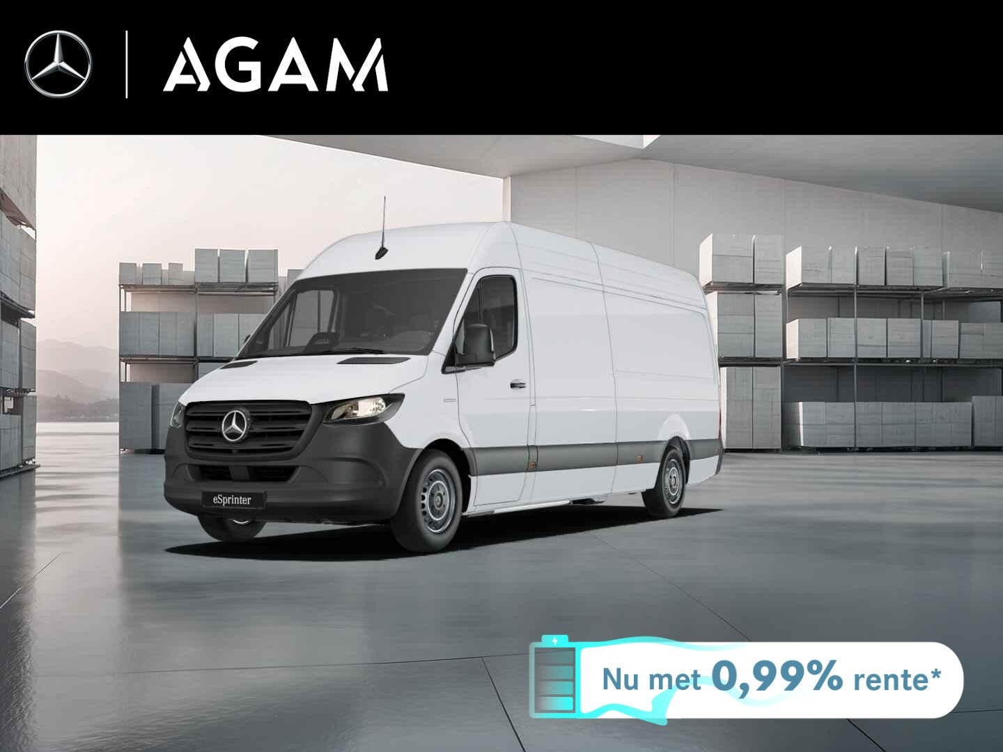 Mercedes-Benz eSprinter 314 L3 Pro 56kWh
