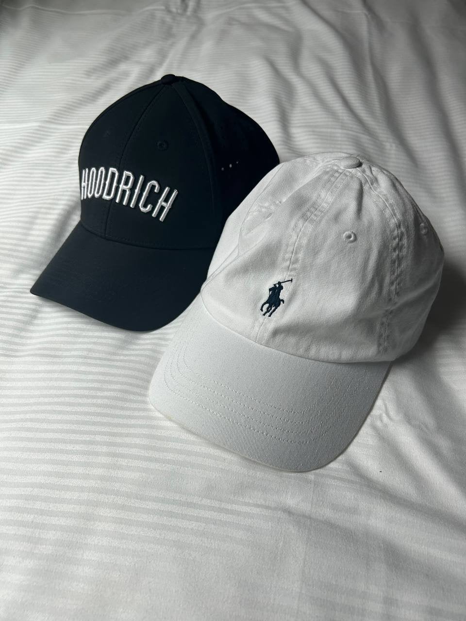 Hoodrich en Polo Ralph Lauren petten (2 stuks), Ophalen of Verzenden, Gedragen