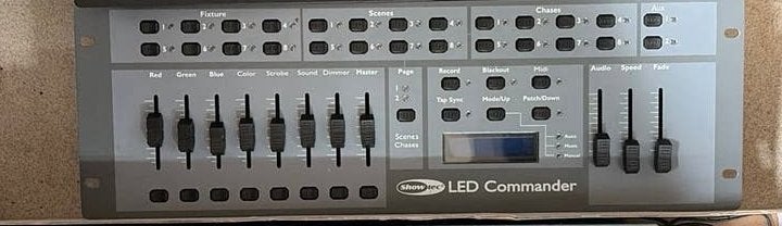 Showtec led Comander, Ophalen of Verzenden, Zo goed als nieuw, Licht
