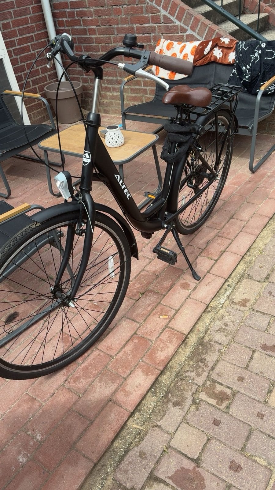 Altec Metro stadsfiets 28 inch – zo goed als nieuw, 47 tot 50 cm, Ophalen, Zo goed als nieuw, Versnellingen
