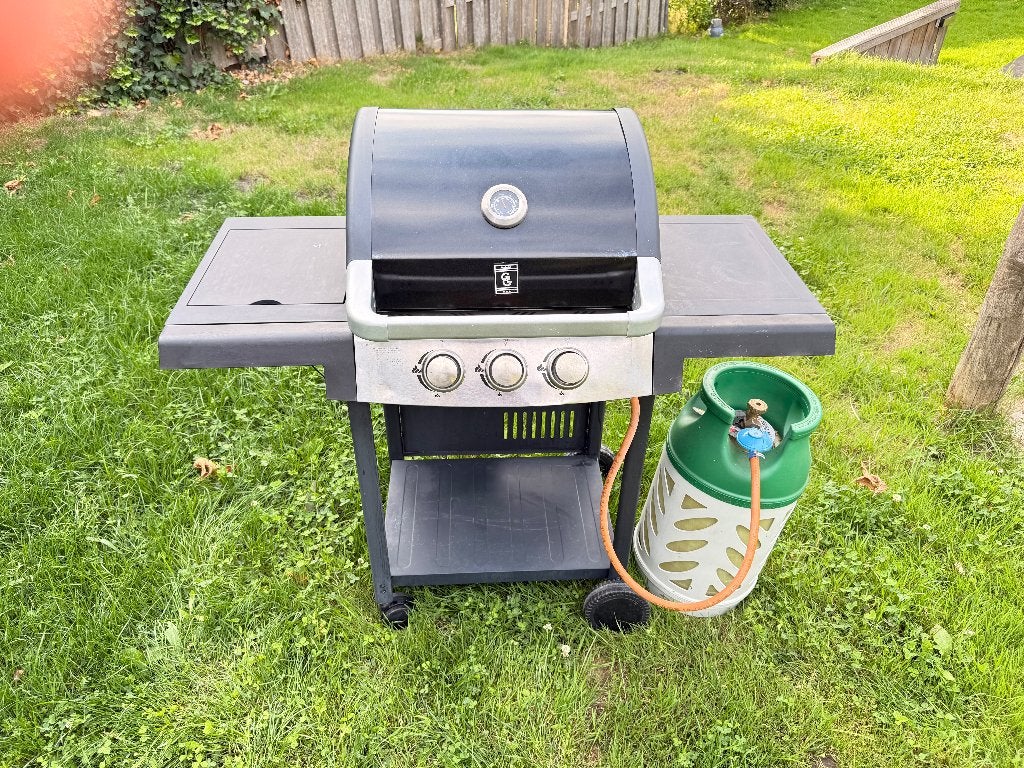 Garden Grill Gasbarbecue  Zijbrander | Nette Staat, Ophalen, Gebruikt, Garden Grill