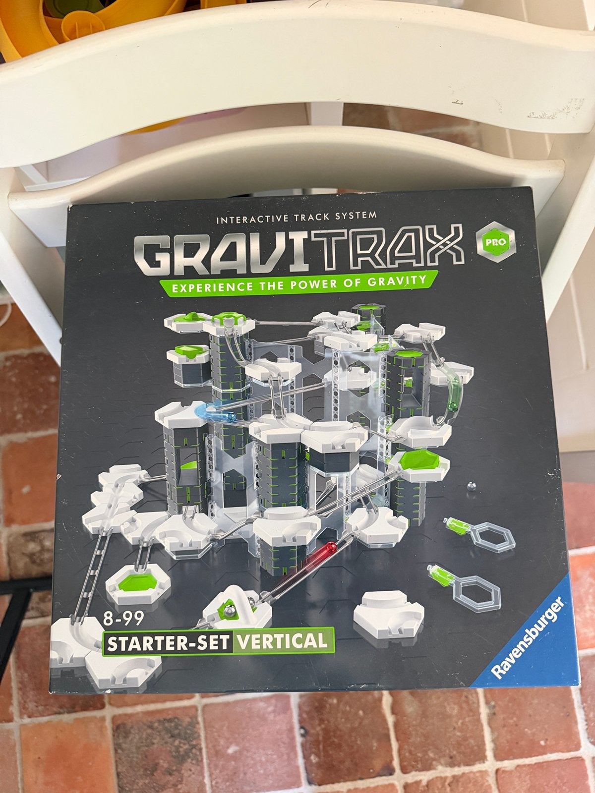 Gravitrax starterset normaal en verticaal, Ophalen of Verzenden, Zo goed als nieuw