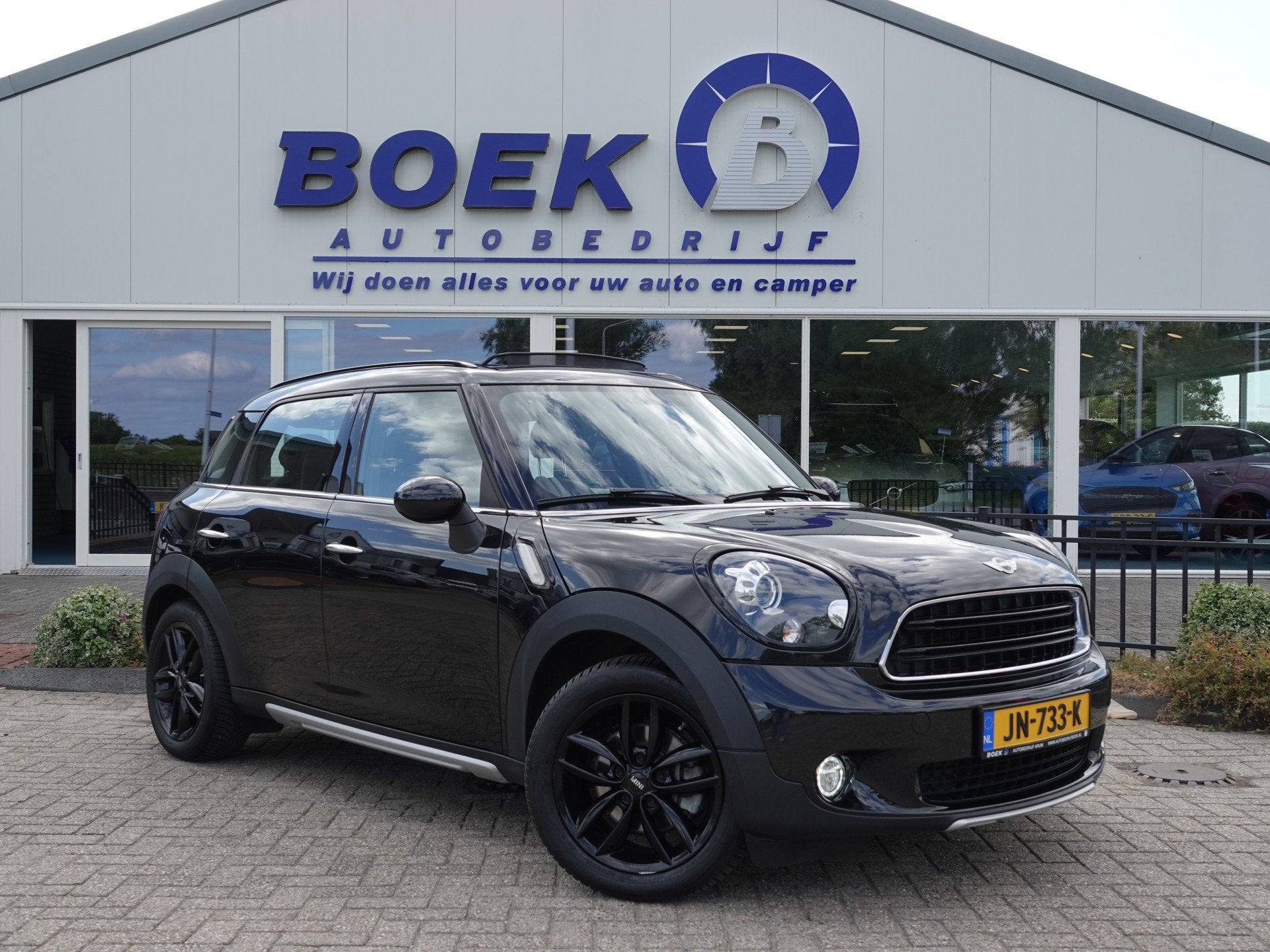 MINI Countryman 1.6 Cooper AUTOMAAT Pepper PANO | VOL LEER |, Auto's, Gebruikt, Euro 6, Bedrijf, 1000 kg