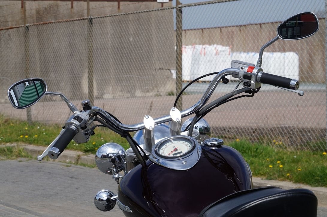 YAMAHA XVS 1100 A DRAGSTAR CLASSIC (bj 2002), Motoren, Motoren | Yamaha, Bedrijf, Onbekend, Meer dan 35 kW, YAMAHA