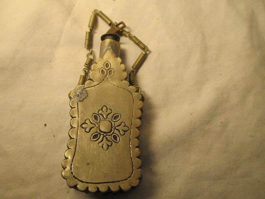 antiek parfum flesje Azie, Antiek en Kunst, Ophalen of Verzenden