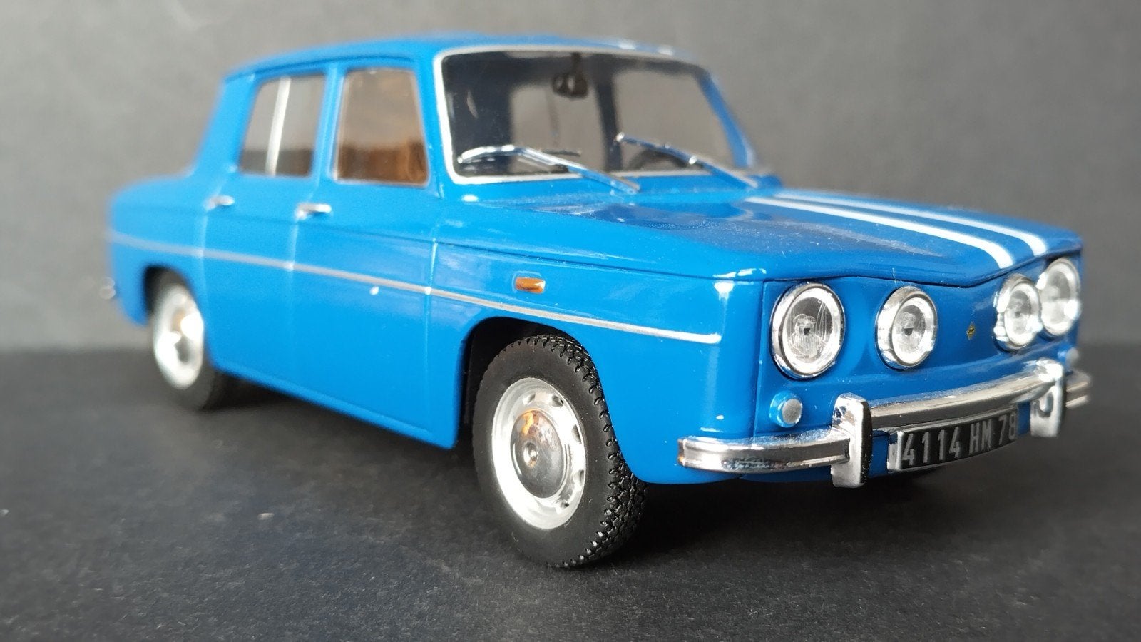 Renault 8 R8 Gordini 1:24 Altaya Pol, Overige merken, Auto, Verzenden, .