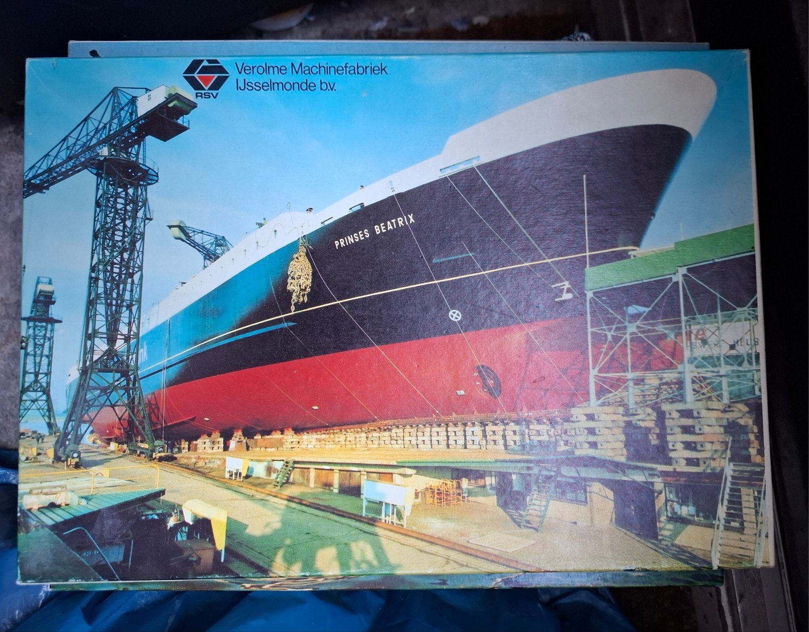 Puzzel Verolme Machinefabriek, Verzamelen, Scheepvaart, Ophalen of Verzenden, Nieuw, Overige typen