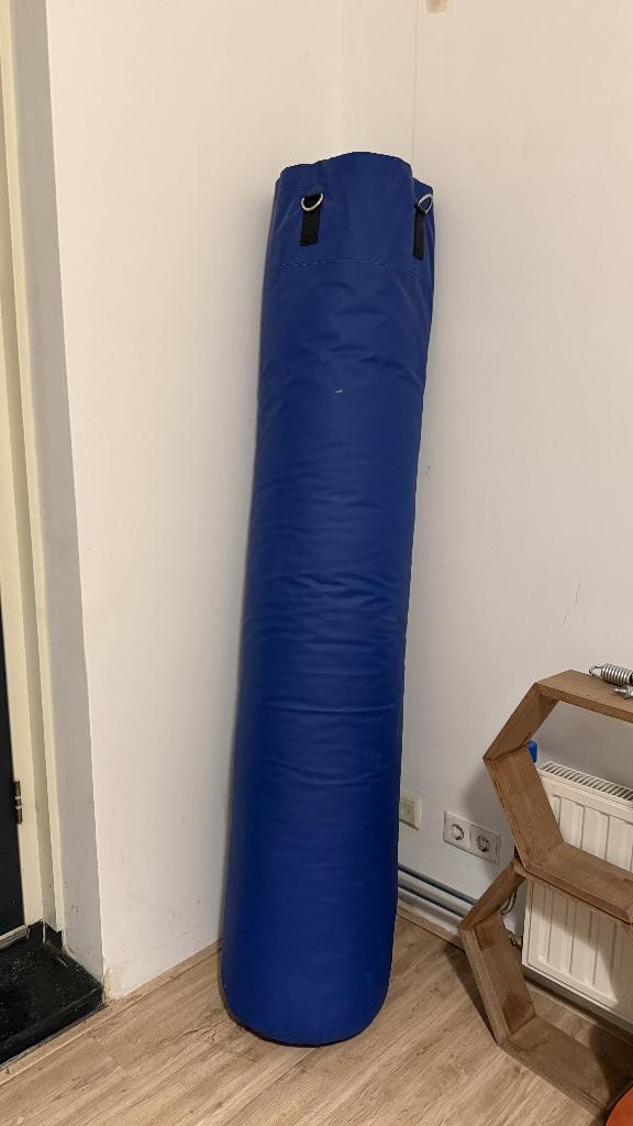 Boksbal + muurbeugel - boxing/punching bag + wall bracket, Ophalen, Zo goed als nieuw, Buik, Overige typen