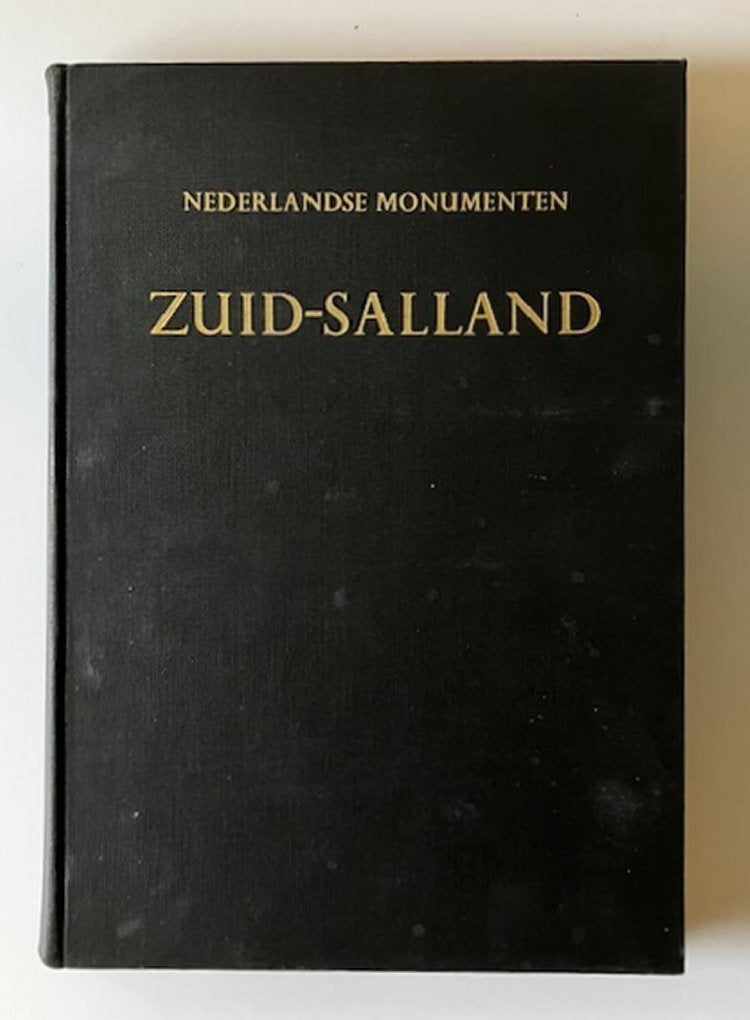 De NL monumenten van geschiedenis en kunst Zuid Salland, Gelezen, 19e eeuw, Ophalen of Verzenden, E.H. ter Kuile