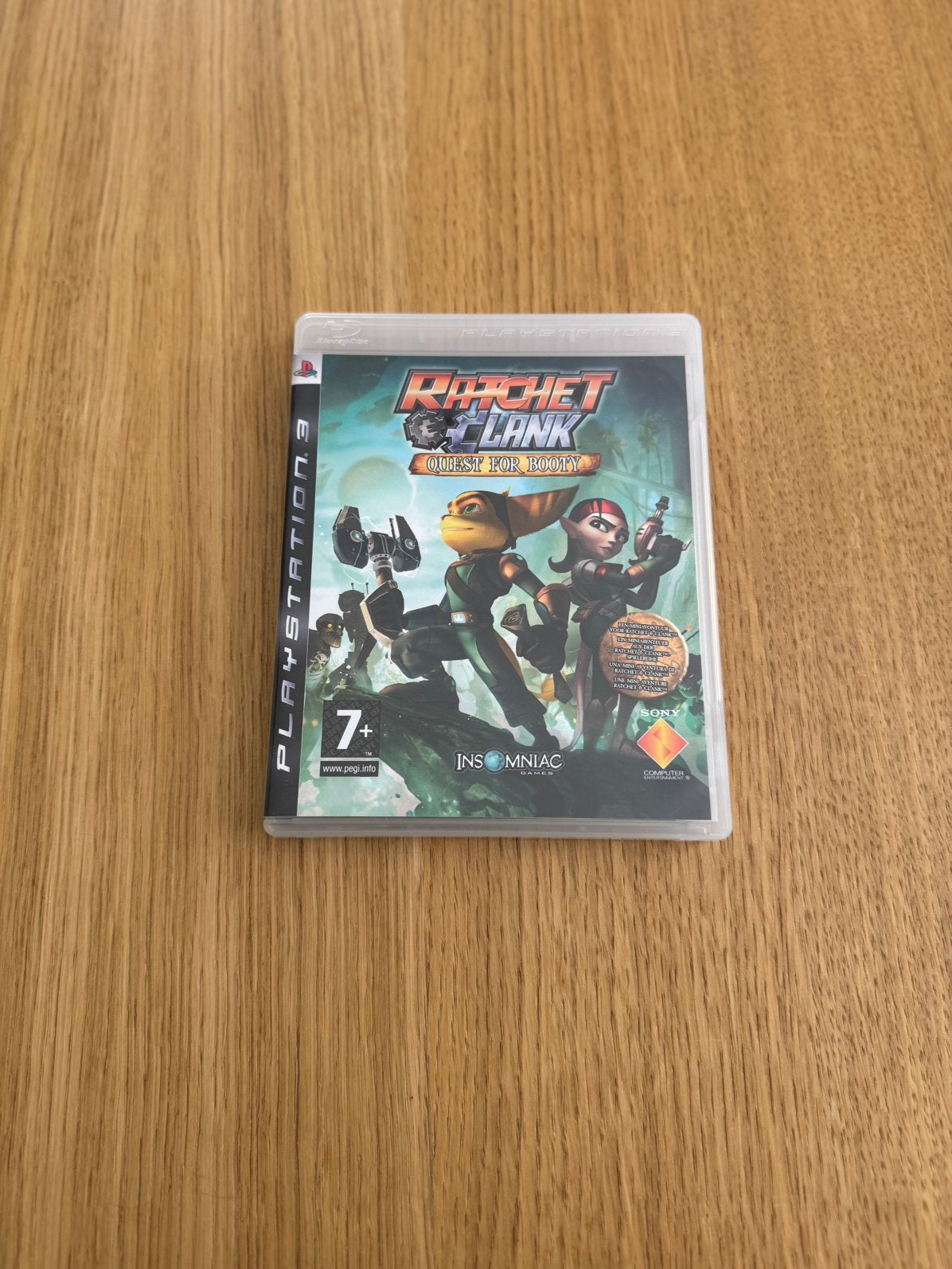 Ratchet & Clank Quest For Booty Ps3 IN GOEDE STAAT, Avontuur en Actie, 1 speler, Ophalen of Verzenden, Zo goed als nieuw