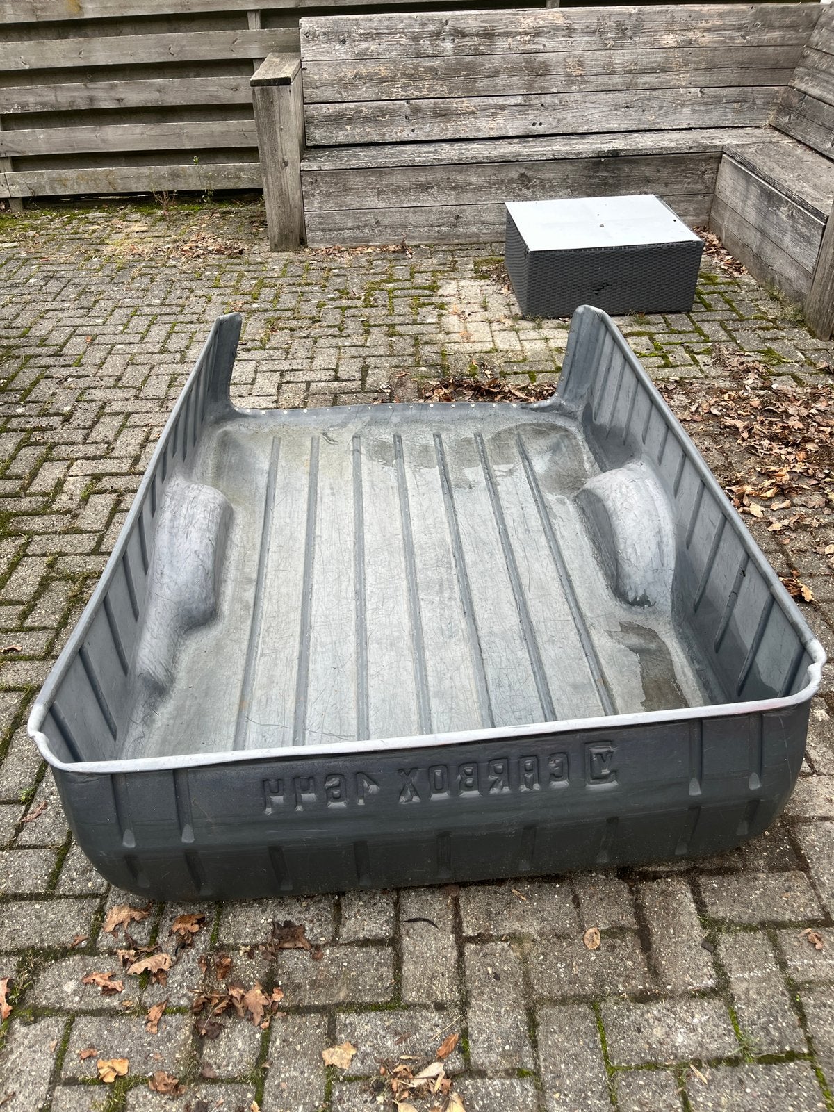 VW caddy mk1 bedliner, Ophalen, Gebruikt