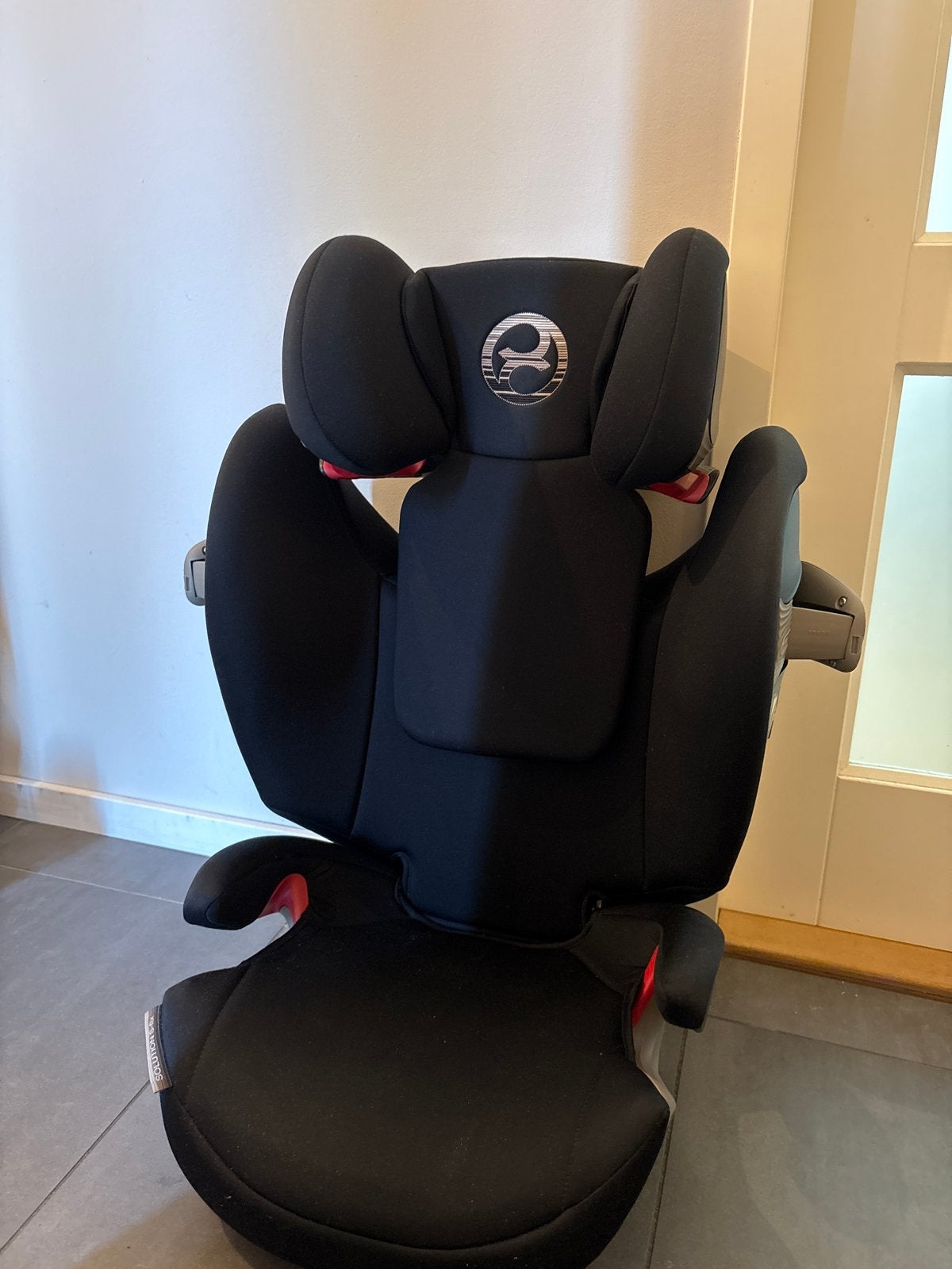 Cybex Solution S-Fix autostoel 15-36 kg, Autogordel of Isofix, 15 t/m 36 kg, Verstelbare rugleuning, Zo goed als nieuw