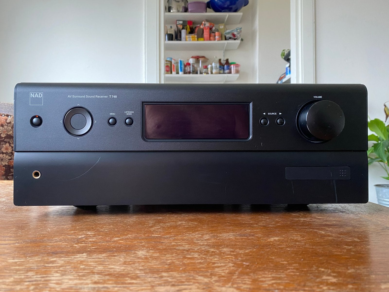 NAD T 748 AV Surround Sound Receiver, high end audio, Gebruikt, 60 tot 120 watt, Ophalen, Overige merken