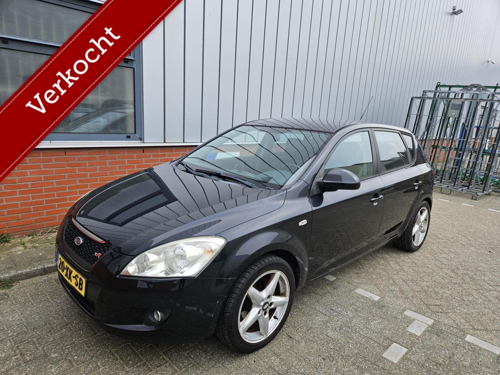 Kia cee'd 1.4 X-tra, Auto's, Gebruikt, 4 cilinders, 1396 cc, Zwart