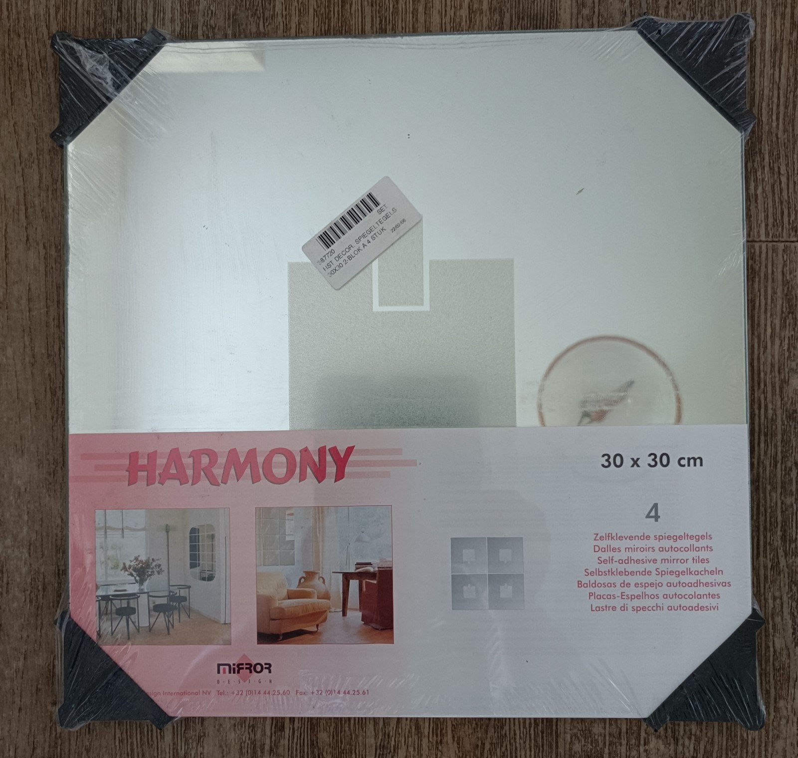 2 pakken Harmony spiegeltegels 30x30 cm (8 stuks), Huis en Inrichting, Ophalen of Verzenden