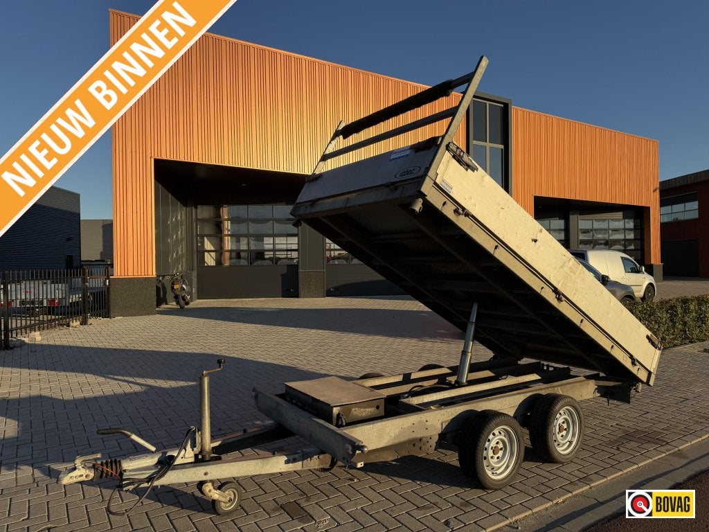 Atec 3-zijdige kipper 2700 kg ? Elektrisch 305x170cm netjes, Gebruikt