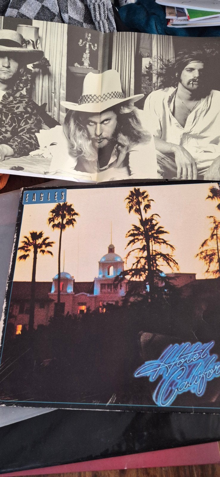 LP The Eagles - Hotel California (Rock, Pop), LP, Rock, Gebruikt, Ophalen of Verzenden