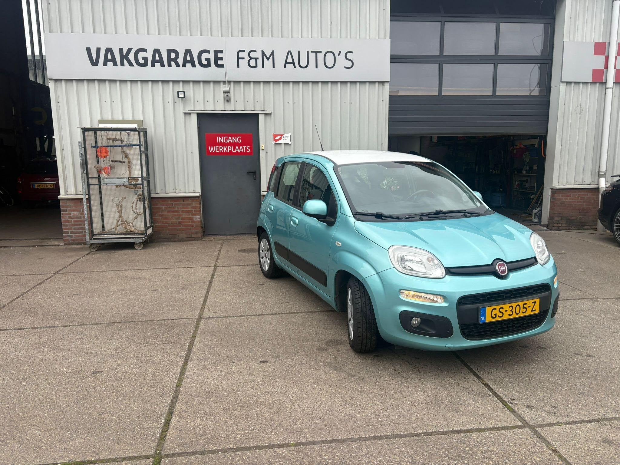 Fiat Panda 0.9 TwinAir Lounge, Voorwielaandrijving, Stof, Gebruikt, Panda