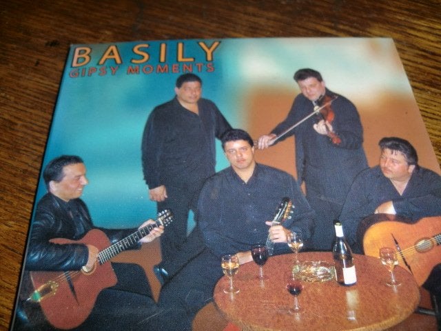 Basily  Gipsy Moments  Galaxy Music ‎CD  Netherlands   2003, Ophalen of Verzenden, 1980 tot heden, Zo goed als nieuw, Jazz