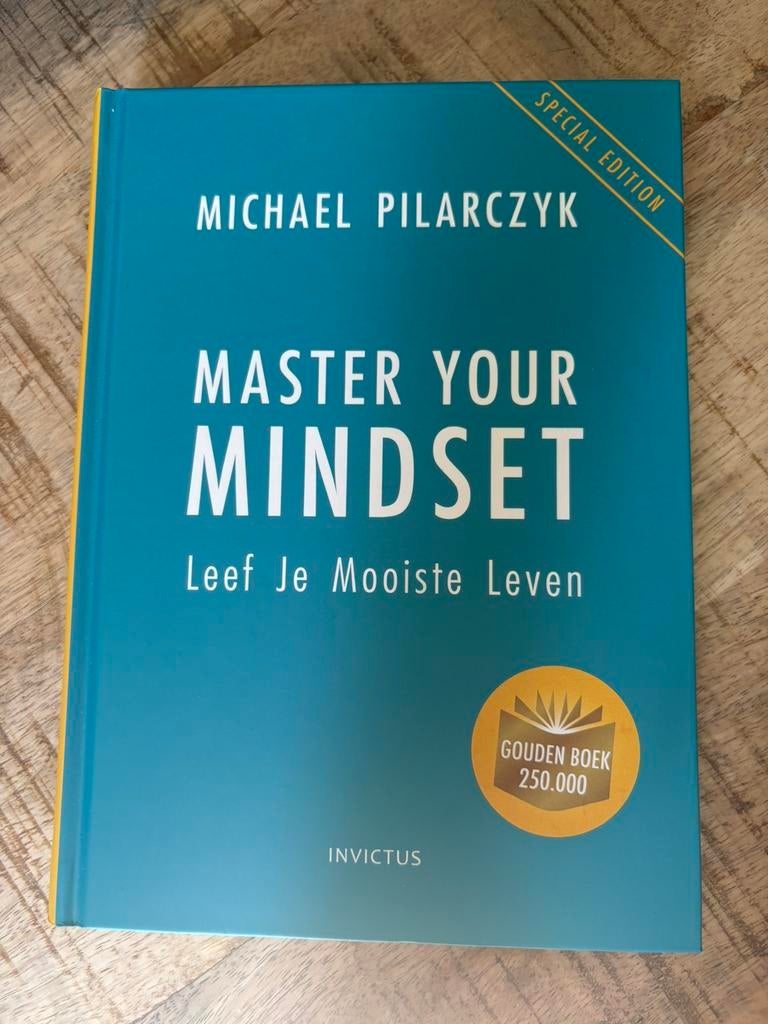 Master your mindset - Michael Pilarczyk (Hardcover), Ophalen of Verzenden, Zo goed als nieuw