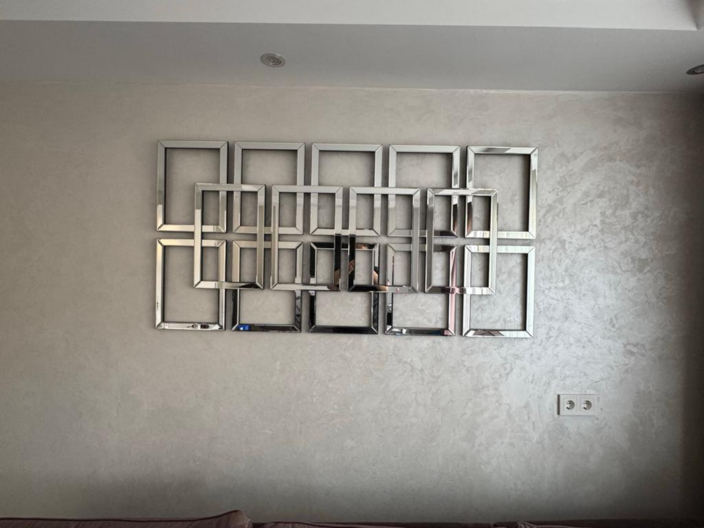 Laho-1036 Erickusterstyle Spiegel 160 cm - Zo goed als nieuw, Huis en Inrichting, Woonaccessoires | Spiegels, Ophalen, Zo goed als nieuw