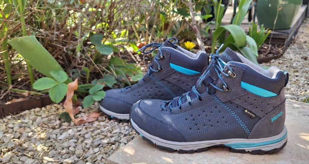 Meindl wandelschoenen - maat 37,5, Diverse merken, Blauw, Zo goed als nieuw, Wandelschoenen