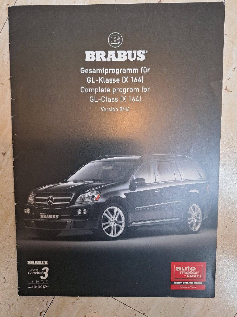 Mercedes Benz GL Brabus 2006 bm X164, Ophalen of Verzenden, Zo goed als nieuw, Mercedes