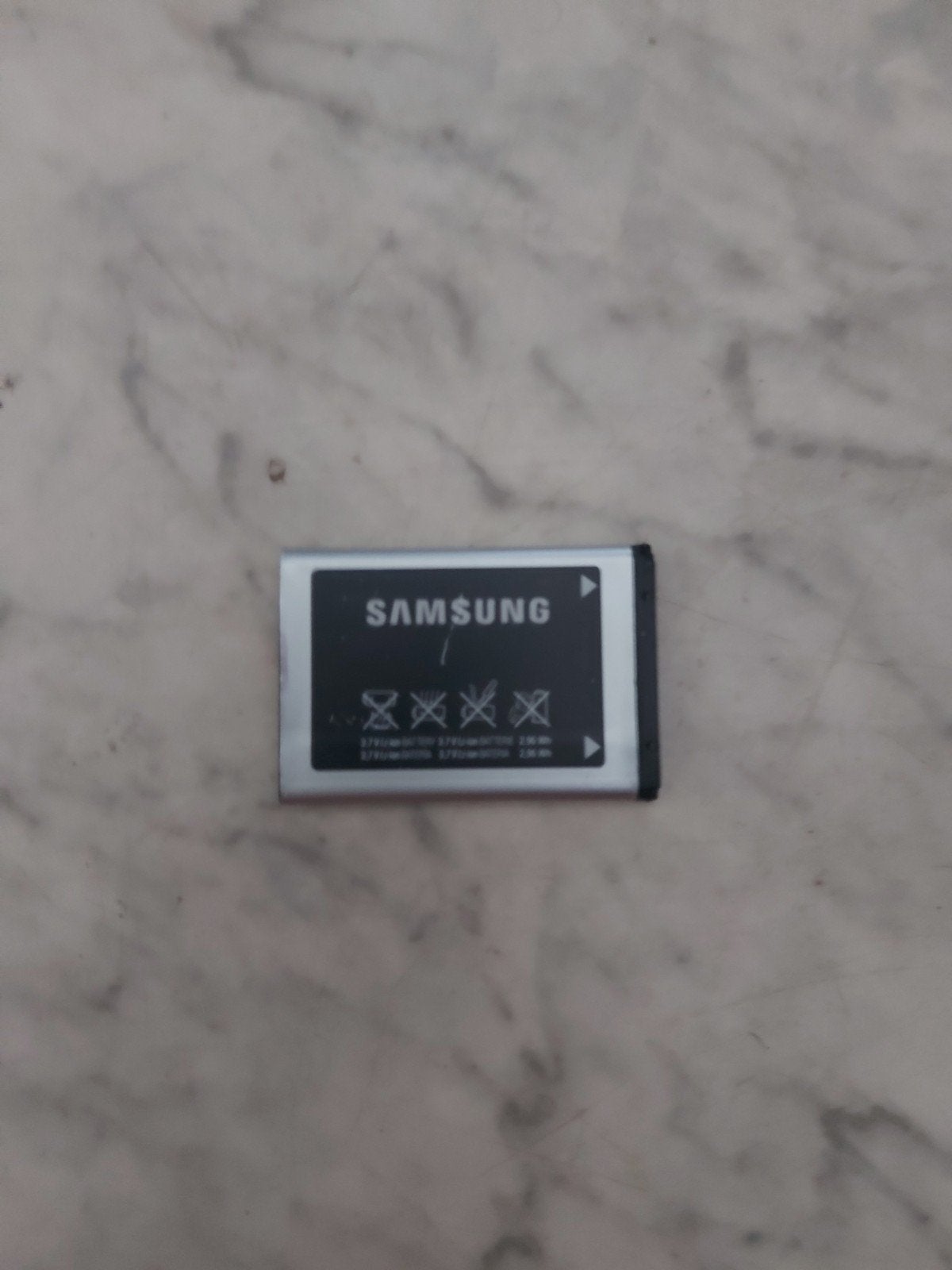 Batterij samsung klok, Verzenden, Gebruikt, Digitaal