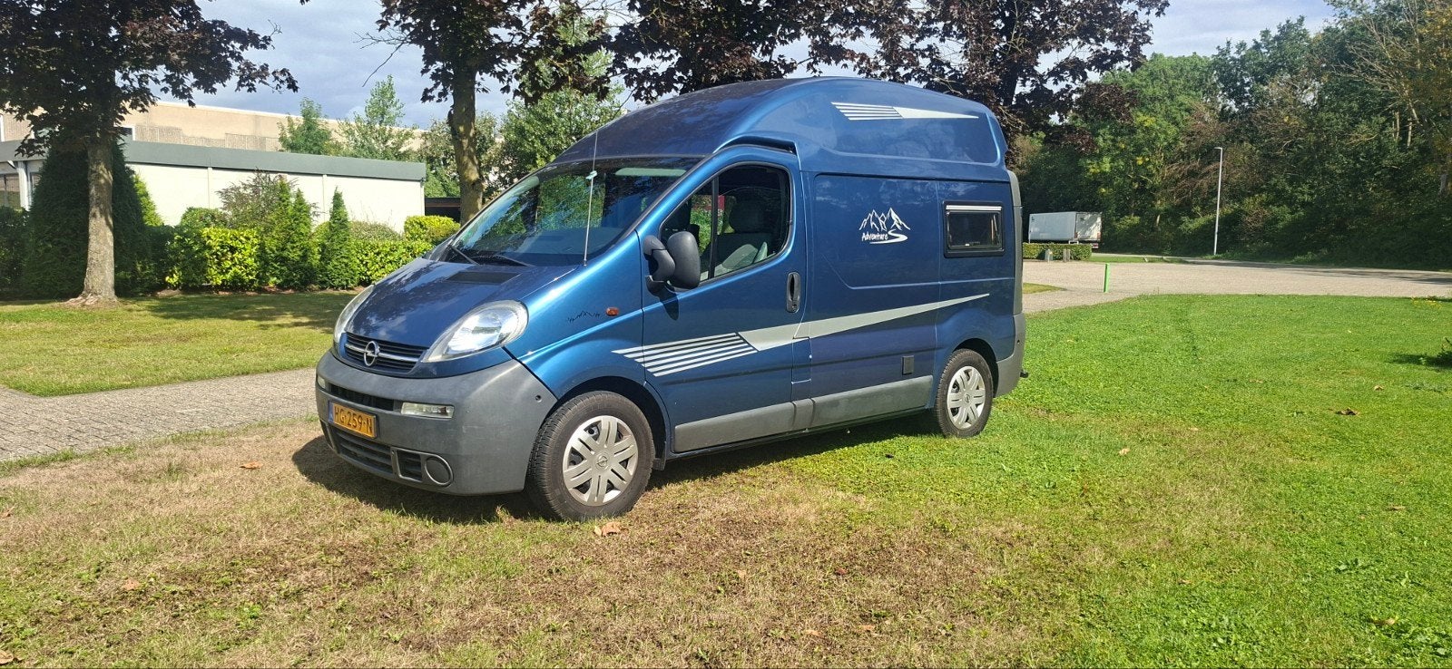 Opel Vivaro L1/H1 compacte Camper lage kmst inruil mogenlijk, Caravans en Kamperen, Overige merken, Buscamper of Camperbus, Tot en met 2