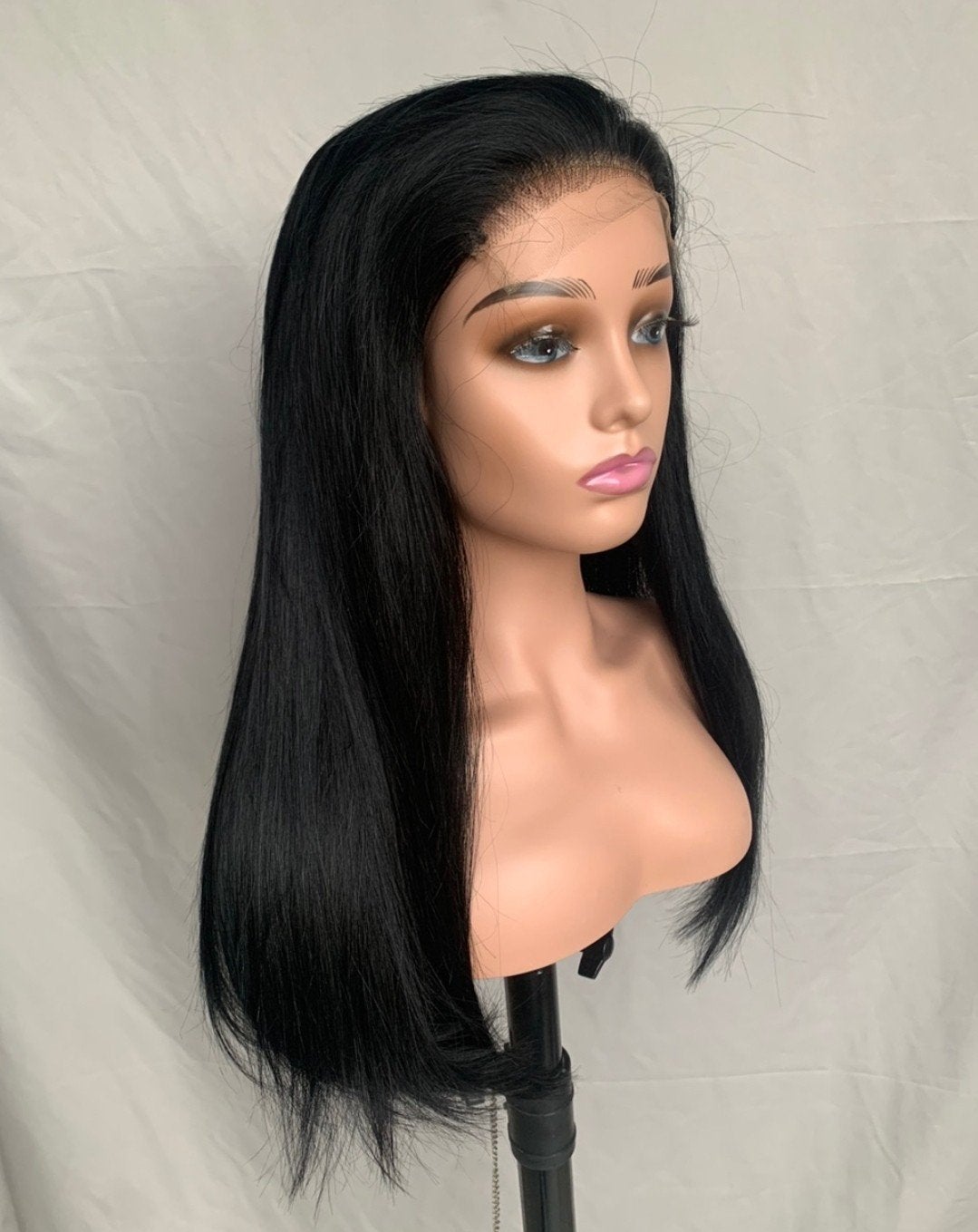 18 inch silky straight pruik/ wig 100% menselijke haar, Sieraden, Tassen en Uiterlijk, Uiterlijk | Haarverzorging, Nieuw, Pruik of Haarverlenging