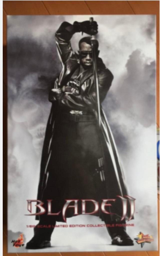 Hot Toys Masterpiece Blade 2 1/6 Scale Figure MARVEL MM113, Ophalen of Verzenden, Zo goed als nieuw