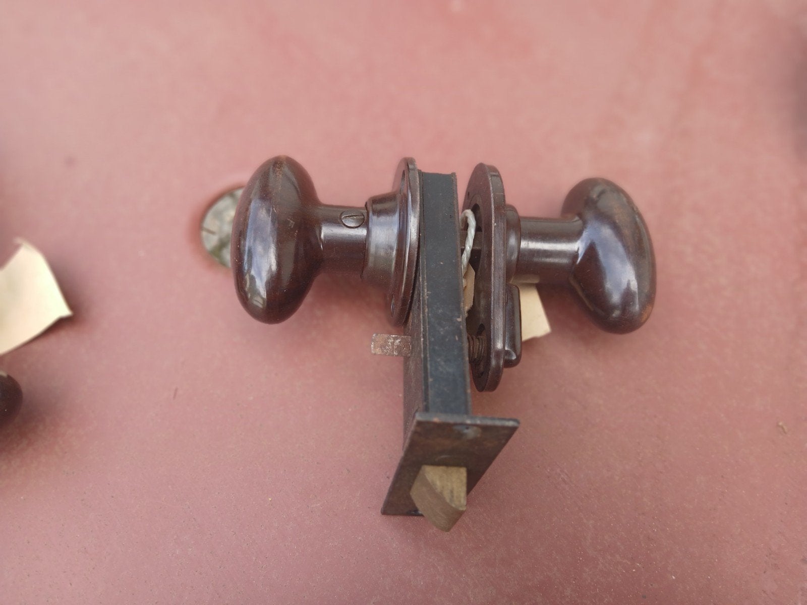 Hotel slot, D, R, Ophalen of Verzenden, Slot