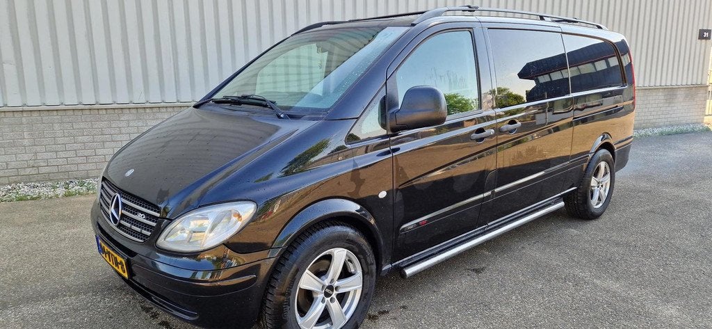 Mercedes-Benz Vito 120 CDI 343 DC luxe, Electronic Stability Program (ESP), Achterwielaandrijving, Gebruikt, 2987 cc