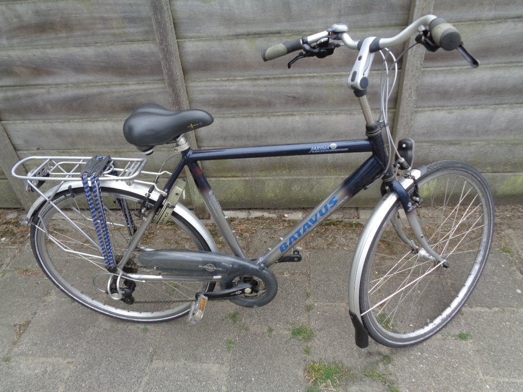 batavus herenfiets, Fietsen en Brommers, Fietsen | Heren | Herenfietsen, 57 tot 61 cm, Ophalen, Gebruikt, Batavus