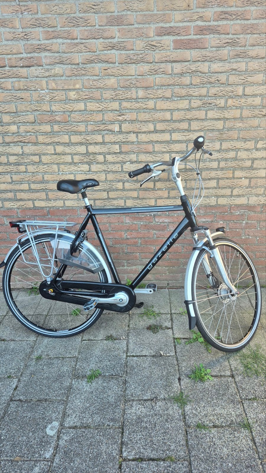 Gazelle Paris Plus Herenfiets, Ophalen, Versnellingen, Zo goed als nieuw, 57 tot 61 cm