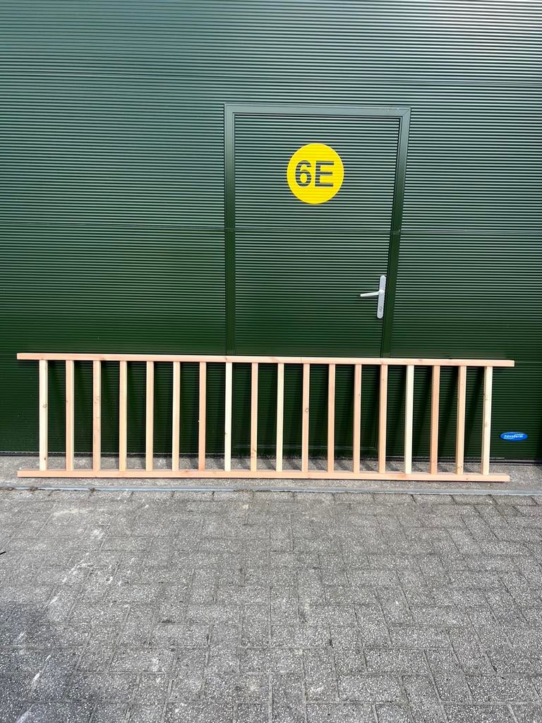 Douglas tuinhek 280x70cm NIEUW, Tuin en Terras, Bielzen en Borders, Ophalen