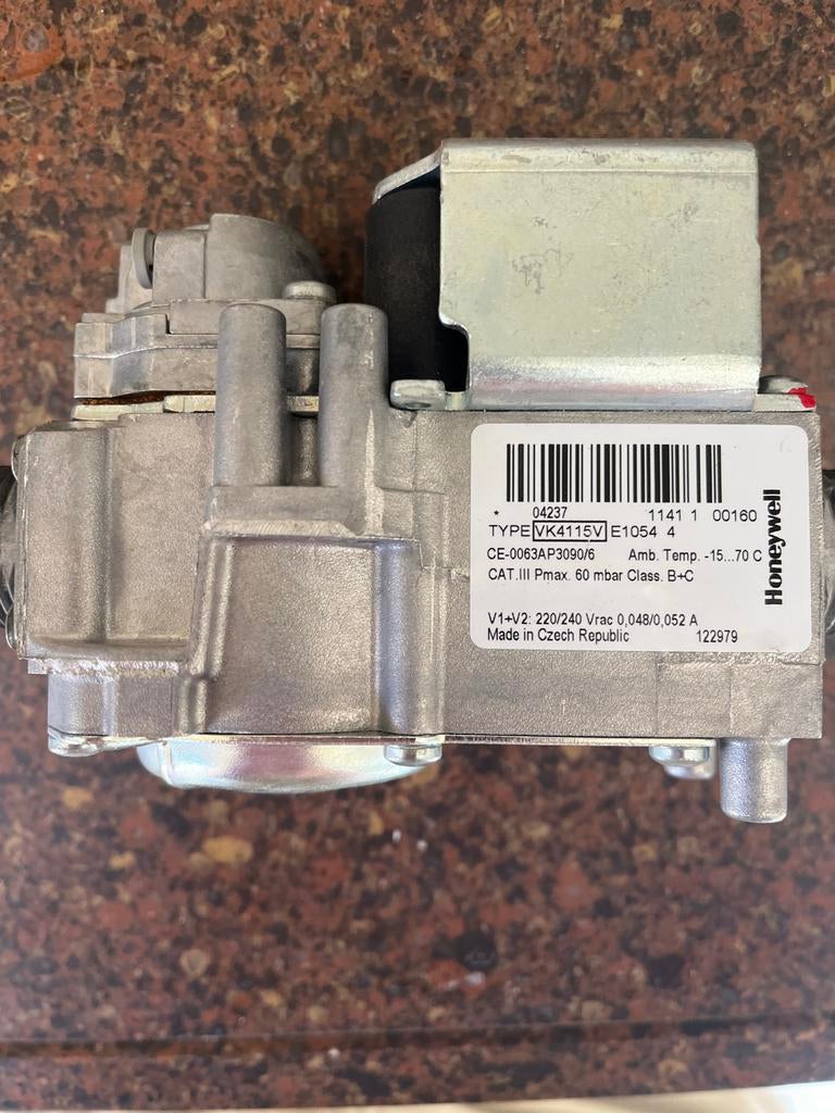 Honeywell VK4115V E1054 Gasblok voor CV-ketel, Minder dan 30 cm, Cv-ketel of Combi-ketel, Minder dan 60 cm, Ophalen of Verzenden
