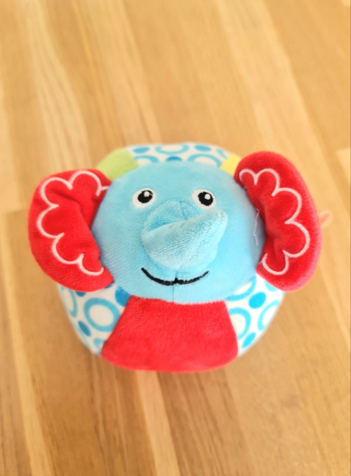 Fisher price rammelaar bal, Ophalen of Verzenden, Zo goed als nieuw, Overige typen, Met geluid