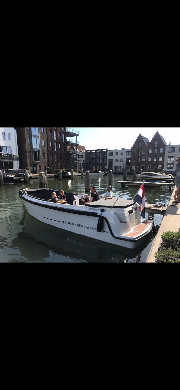Corsiva 650 Tender - Luxe Sloep uit 2022, Watersport en Boten, Afdekzeil, Tender, Ophalen of Verzenden, Zo goed als nieuw