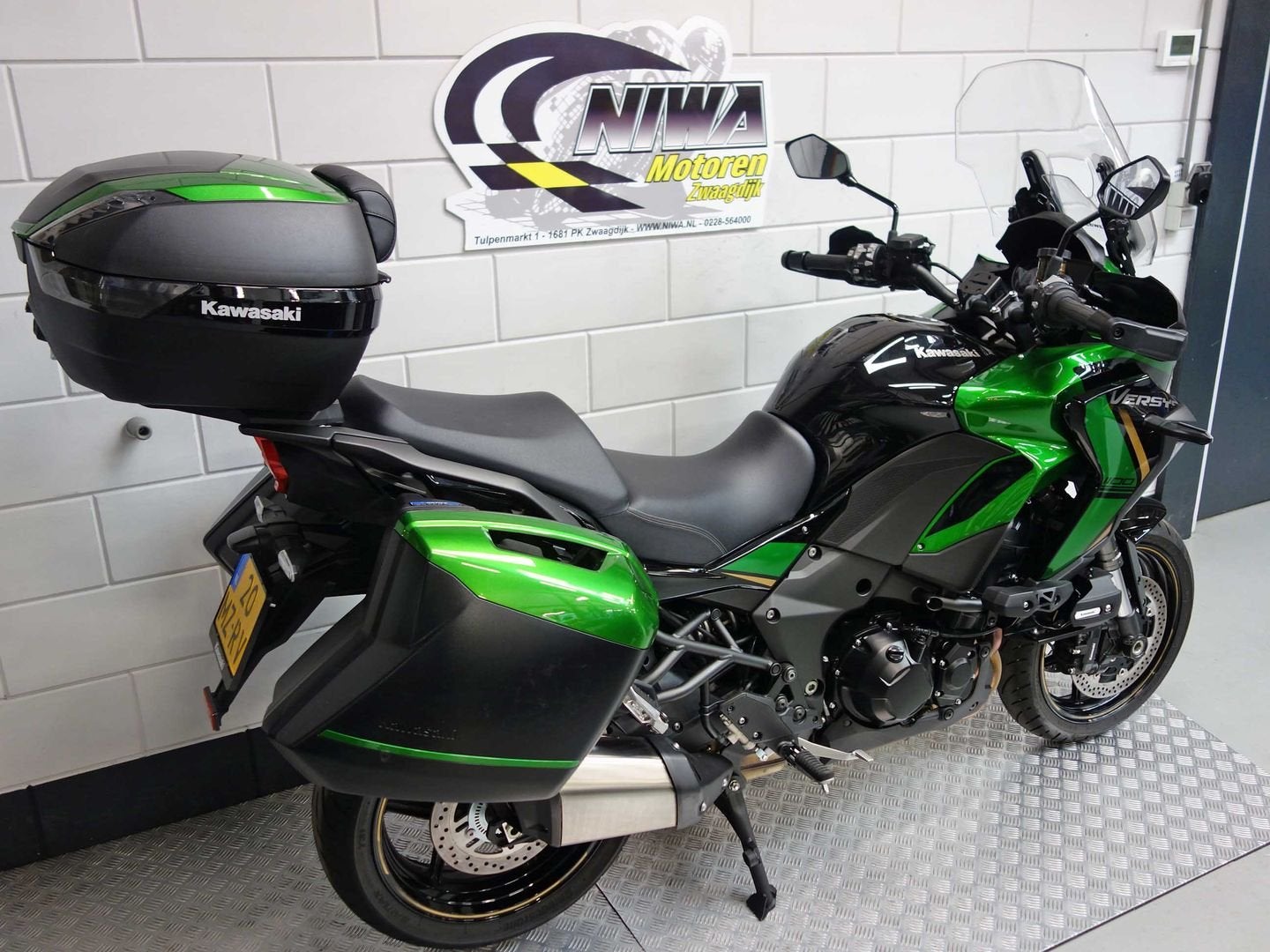 KAWASAKI VERSYS 1100 SE GRAND TOURER, Motoren, 1099 cc, 4 cilinders, Motorrijbewijs A, Bedrijf
