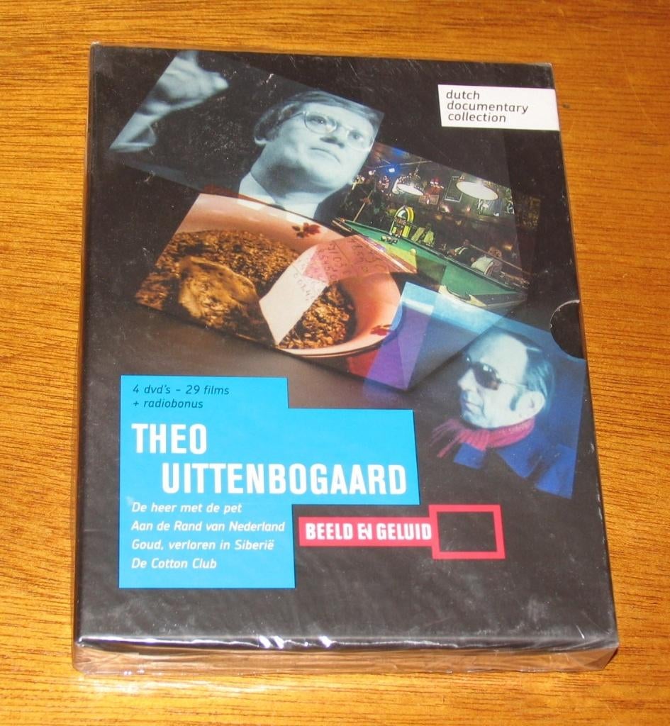 DVD - Theo Uittenbogaard (dutch documentary collection), Alle leeftijden, Ophalen of Verzenden, Nieuw in verpakking