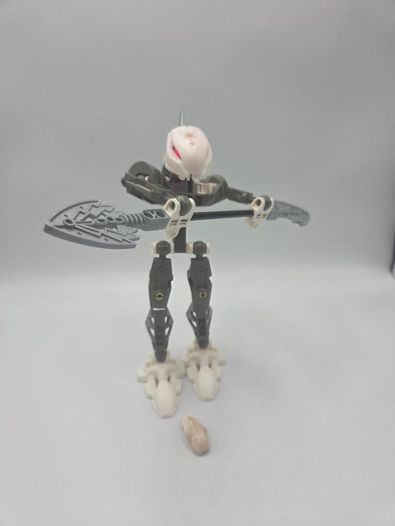 Lego Bionicle 8588 Kurahk, Bionicle, Lego, Ophalen of Verzenden, Zo goed als nieuw