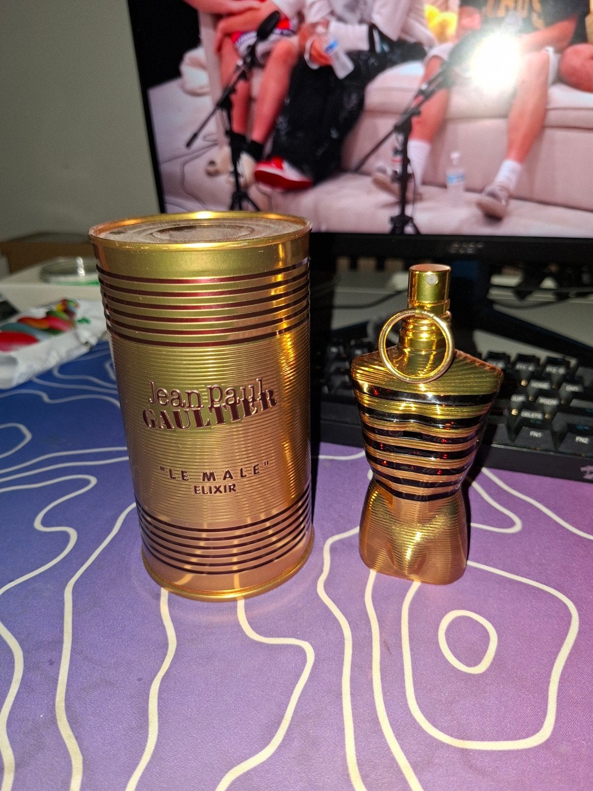 Jean Paul Gaultier Le Male Elixir Eau de Parfum 75 ml, Ophalen, Zo goed als nieuw