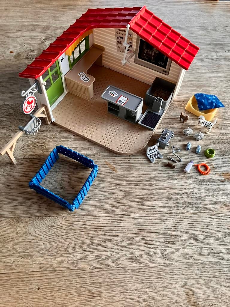 Schleich farm world, Ophalen of Verzenden, Gebruikt, Ontdekken