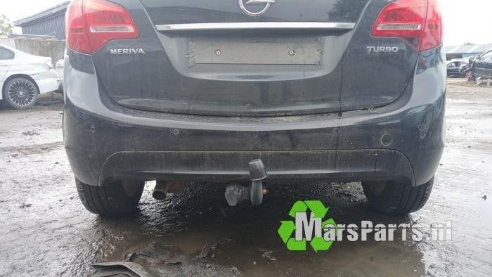 Achterbumper van een Opel Meriva (GAR), Gebruikt, -, -, Opel