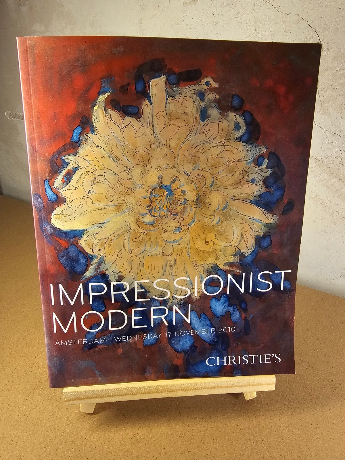 Christie's Impressionist Modern Catalogus 2010, Ophalen of Verzenden, Zo goed als nieuw, Schilder- en Tekenkunst, Christie's