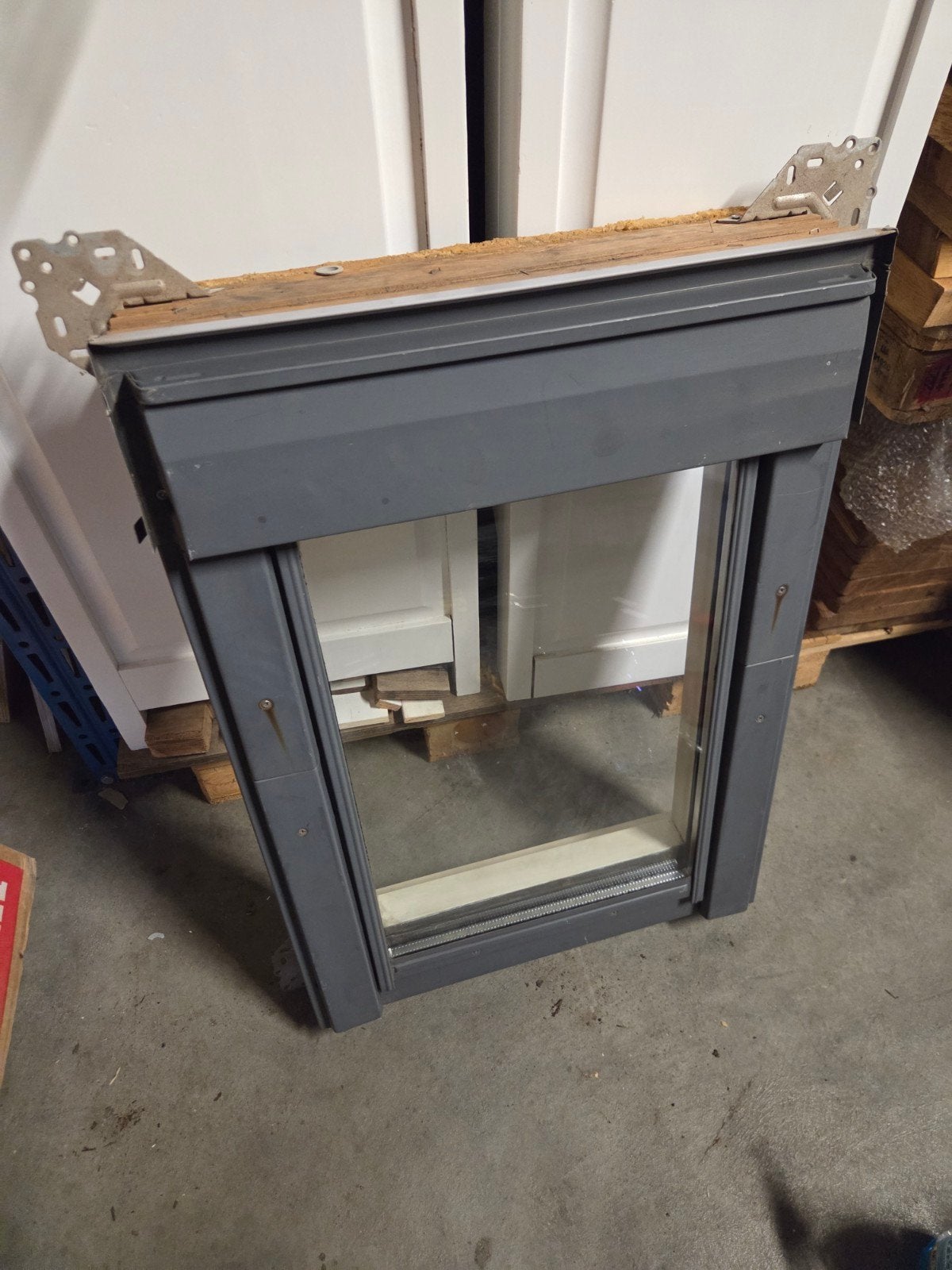 Velux dakraam 55x78 GGL C02 compleet, Doe-het-zelf en Verbouw, Ophalen, Gebruikt, Minder dan 80 cm, Minder dan 80 cm