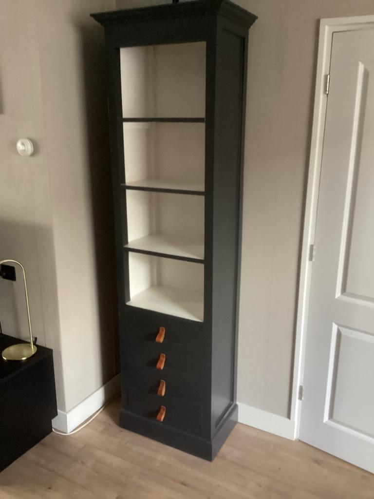 Boekenkast, Ophalen, Gebruikt, 200 cm of meer, 50 tot 100 cm